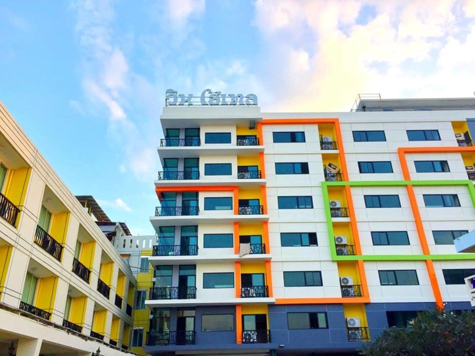 Win Hotel Phayao Exterior foto